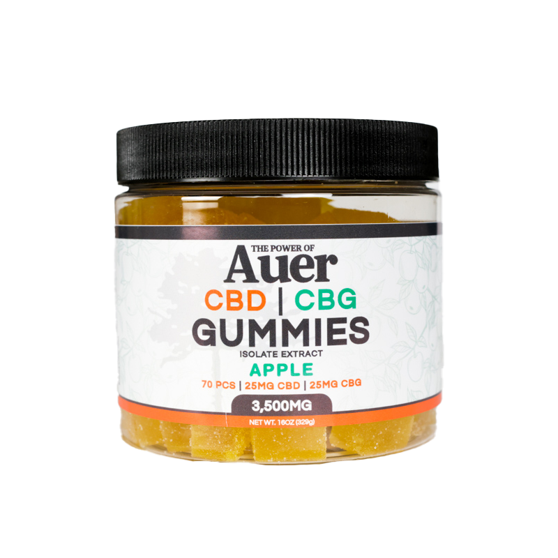 Pure CBD, CBG, CBN Isolate Gummies