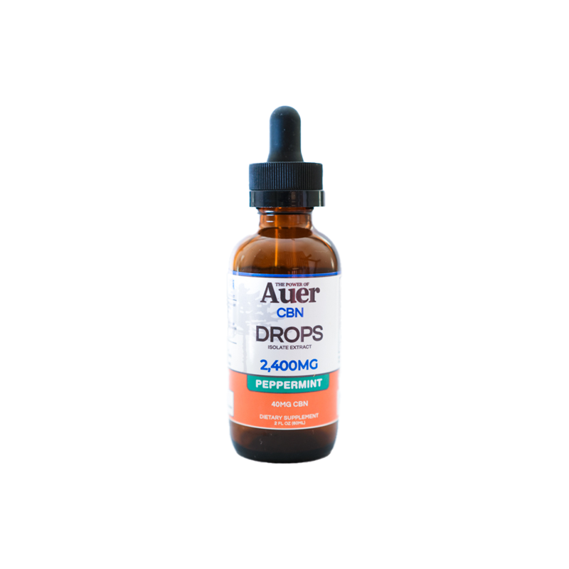 Shop 2400MG Isolate CBN Sleep Tincture - Isolate CBN Oil