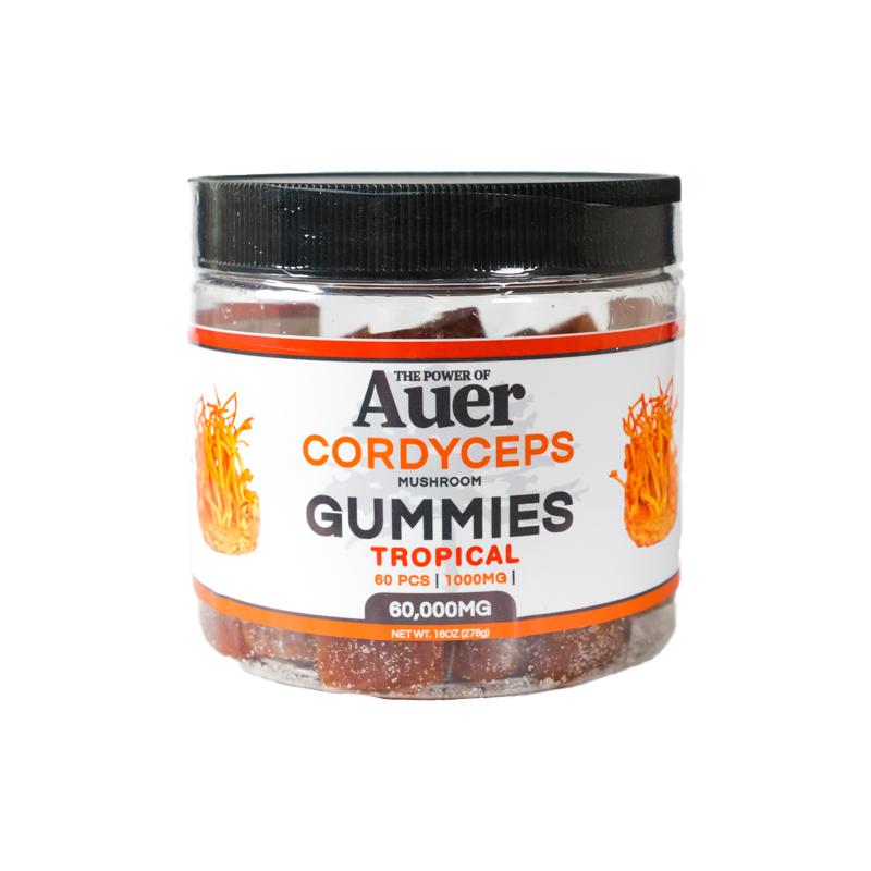 Cordyceps Militaris Tropical Vegan Gummy