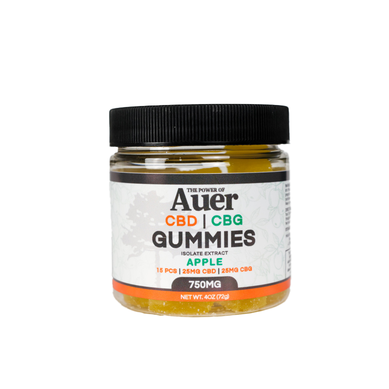 Apple Gummy | CBD & CBG Vegan Gummies