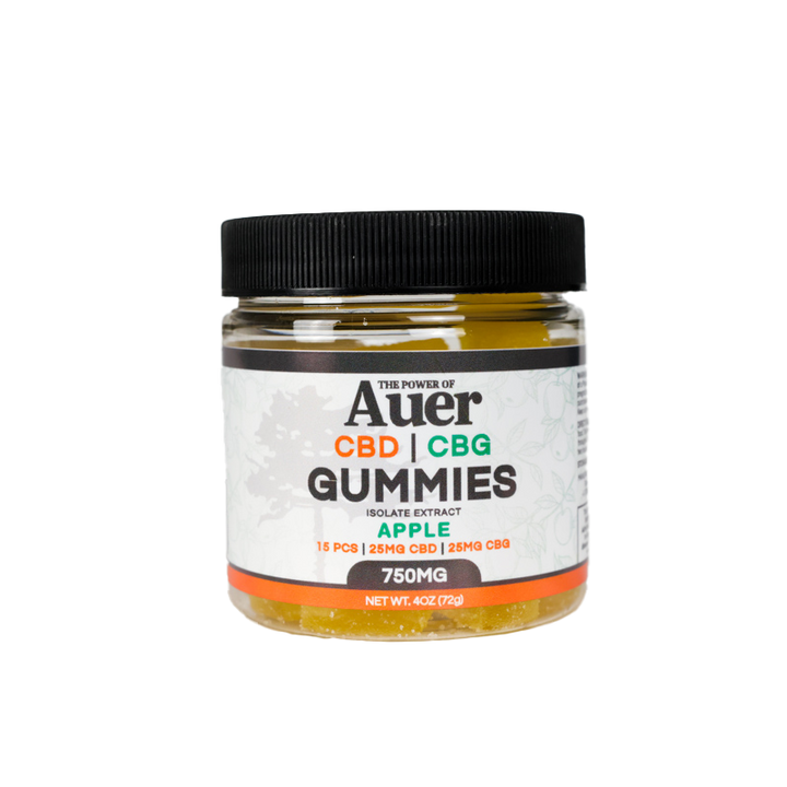 Apple Gummy | CBD & CBG Vegan Gummies