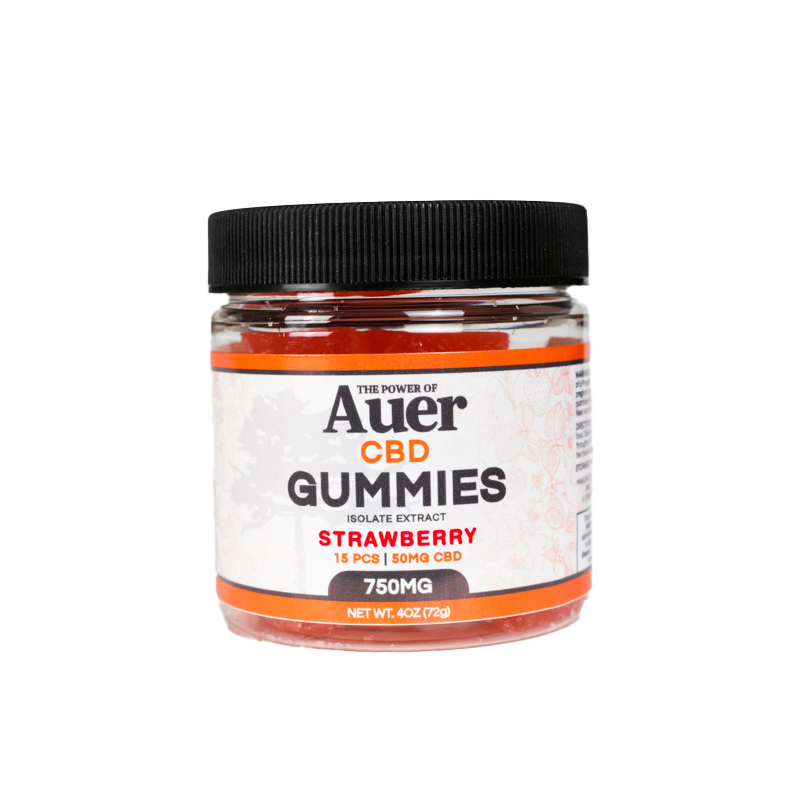 Strawberry Vegan Gummy | CBD Gummies