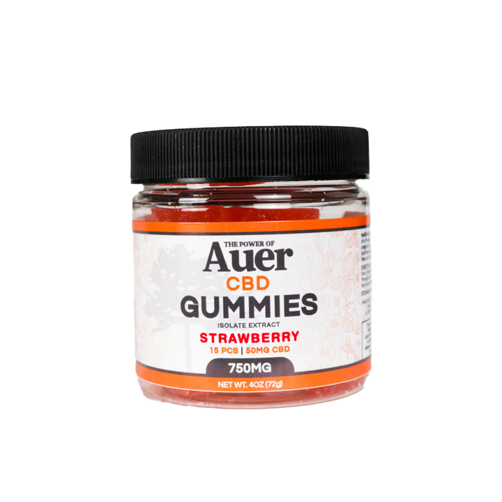 Strawberry Vegan Gummy | CBD Gummies