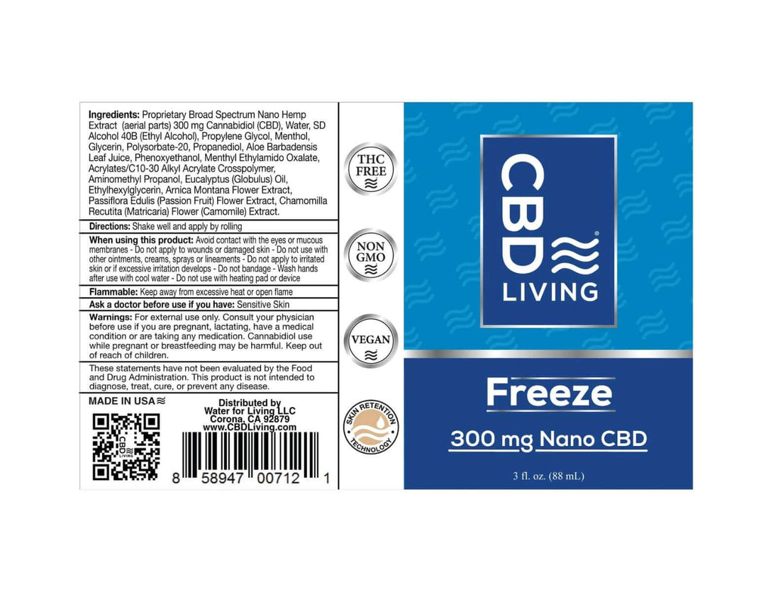 CBD Living Freeze