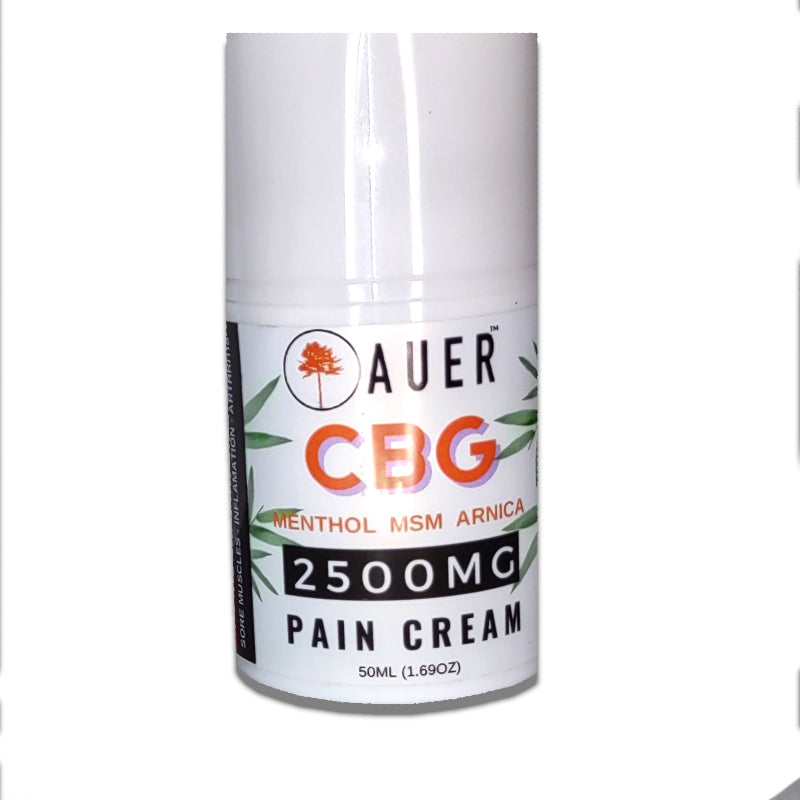 CBG Pain Cream Bottle