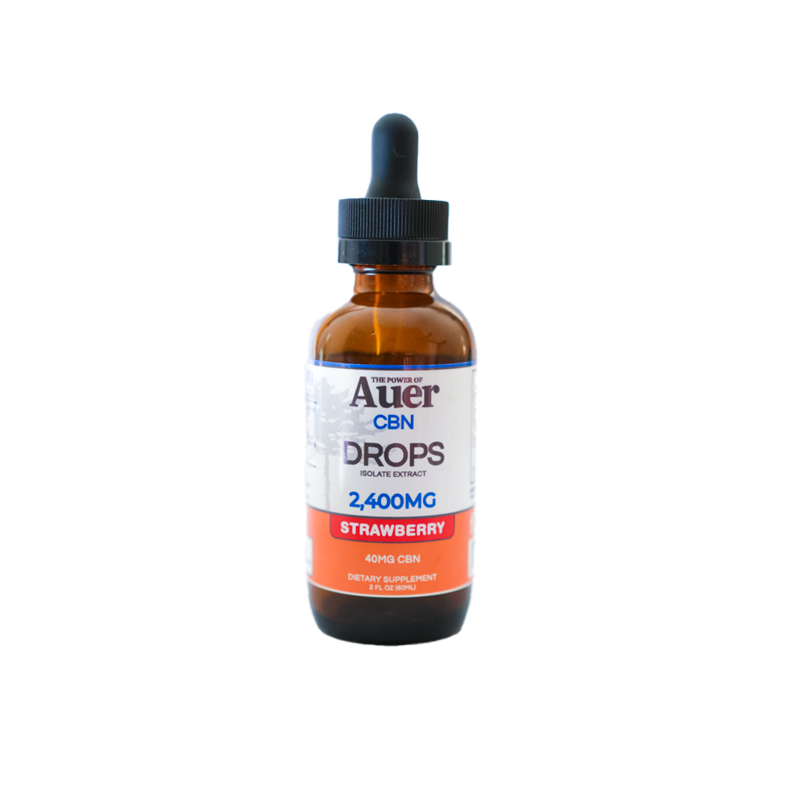 2400mg CBN Sleep Tincture - CBN Oil | CBN Tincture