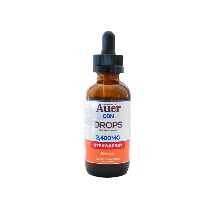 2400mg CBN Sleep Tincture - CBN Oil | CBN Tincture