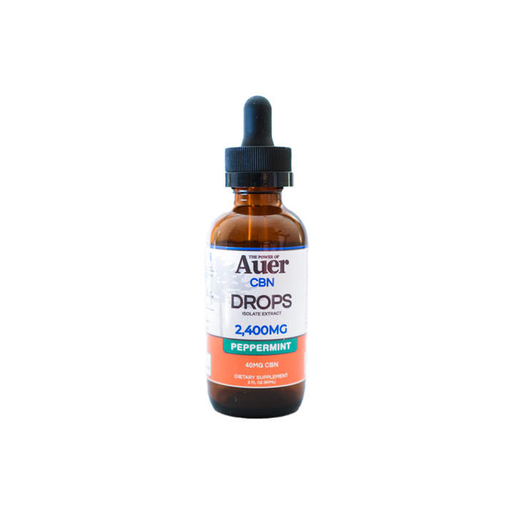 2400mg CBN Sleep Tincture - CBN Oil | CBN Tincture