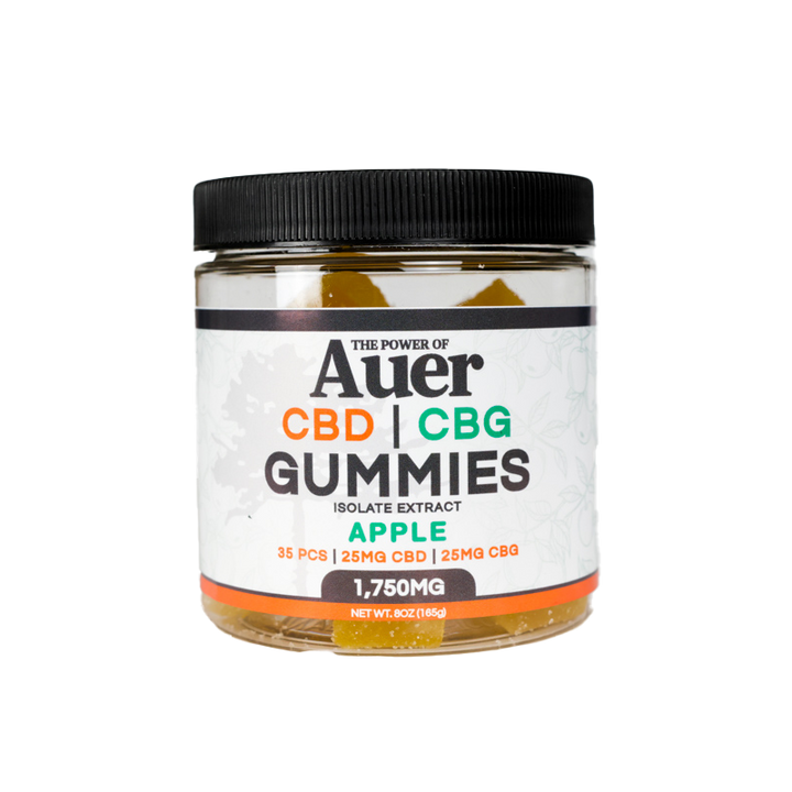 Apple Gummy | CBD & CBG Vegan Gummies
