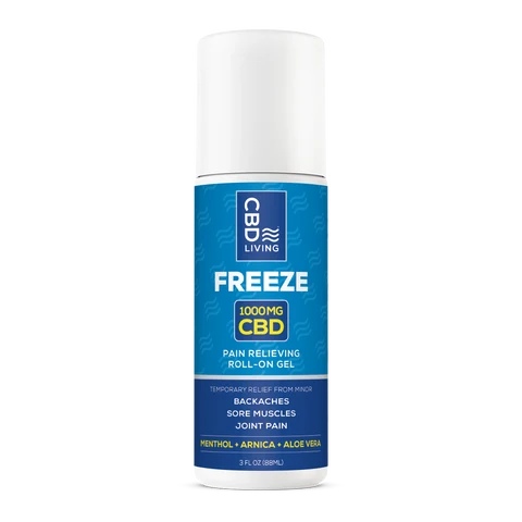 CBD Living Freeze
