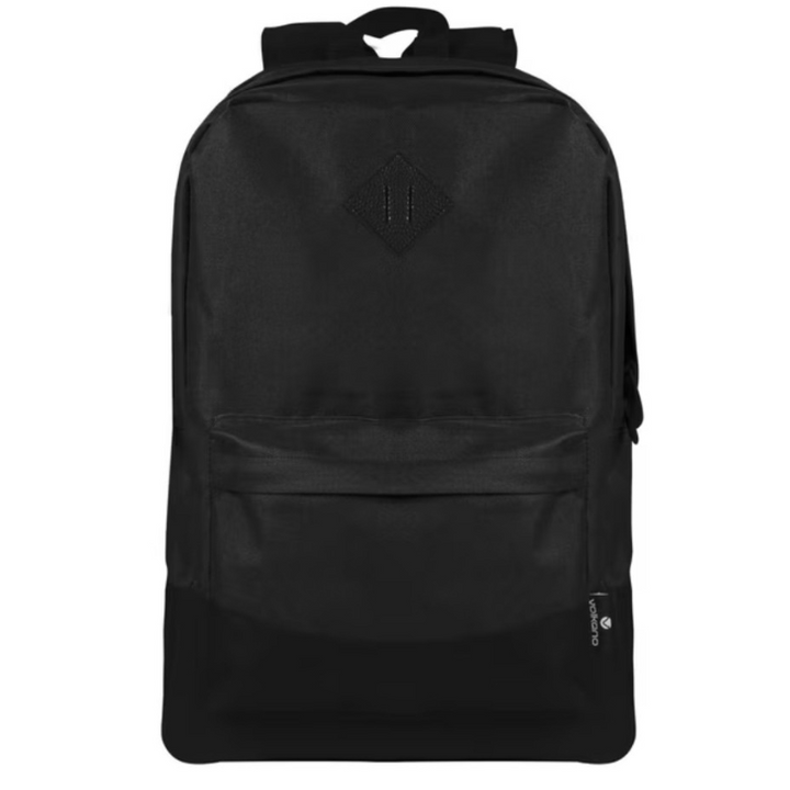 Volkano Daily Grind Backpack With 18.1" Laptop Pocket, Black