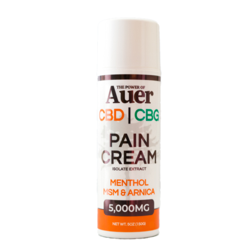 CBD & CBG Pain Cream 5000MG