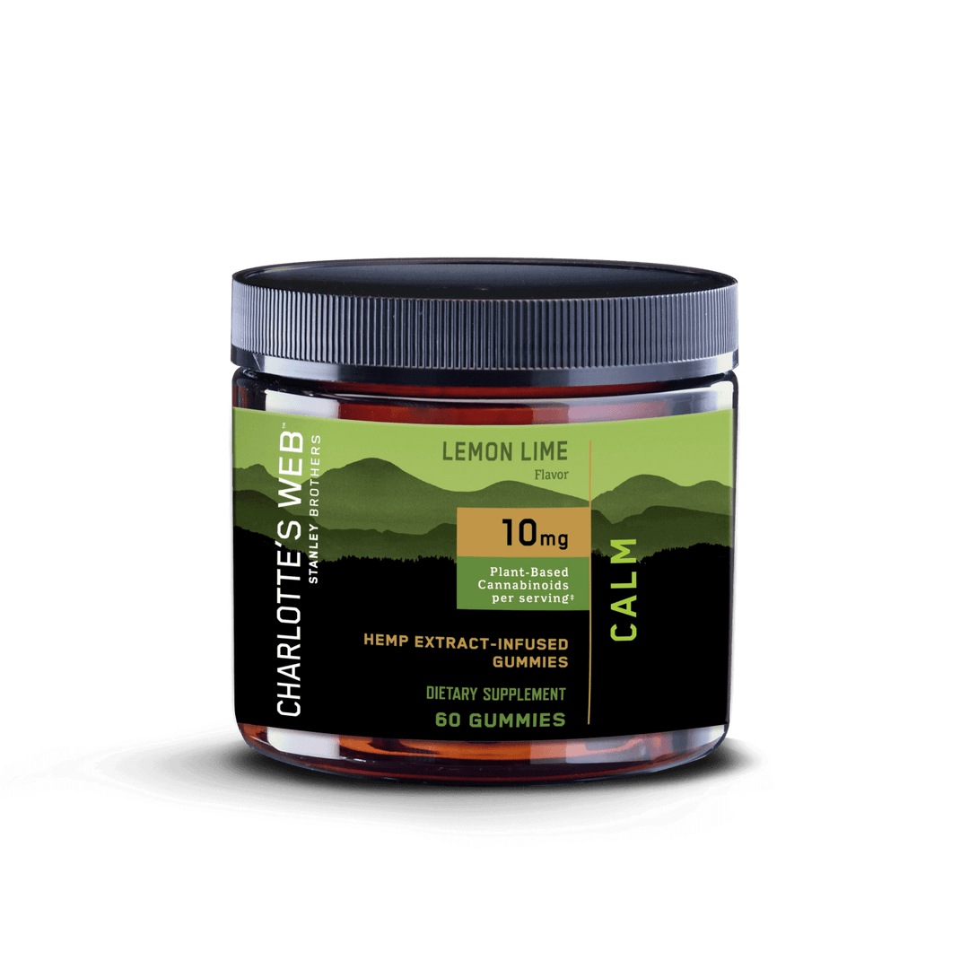 Charlotte’s Web CBD Gummies for Calm - Lemon Lime