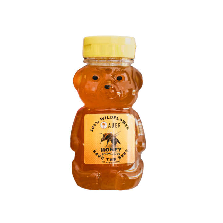 100% Wildflower CBD Honey