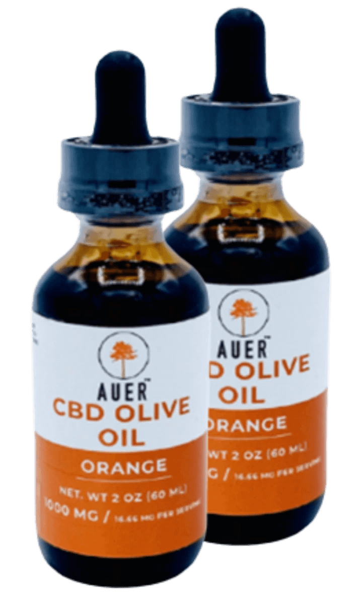 CBD Olive Oil Orange - Per Bottle