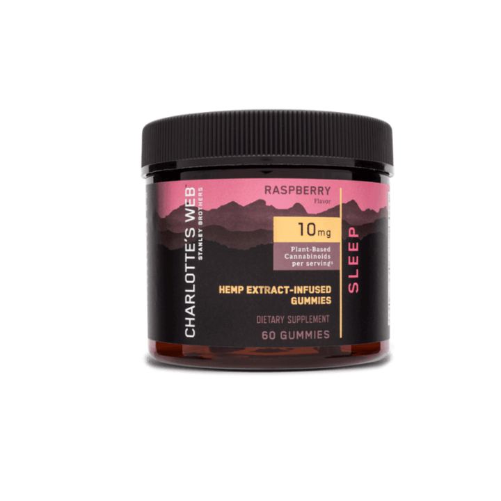Charlotte’s Web CBD Gummies for Sleep - Raspberry