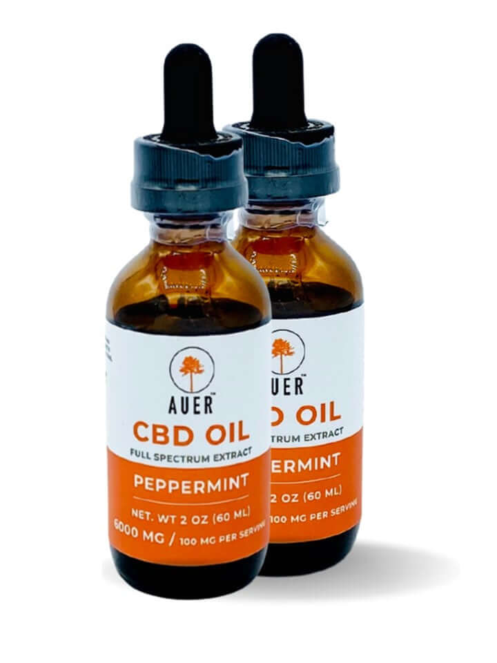 Peppermint Full Spectrum CBD Oil - Per Bottle