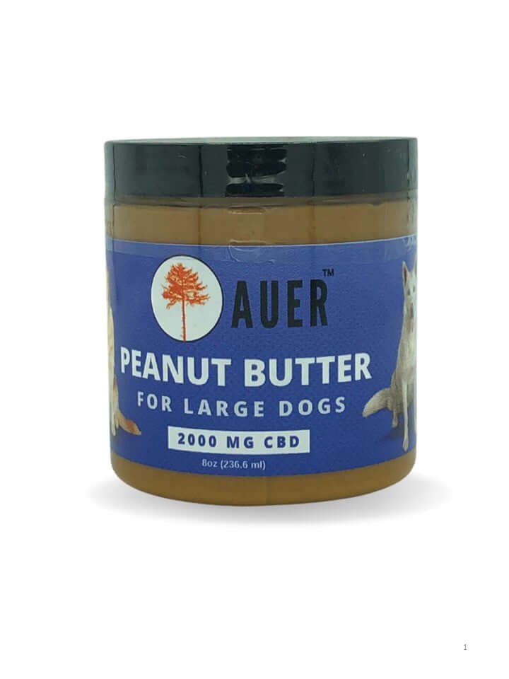 CBD Peanut Butter For Dogs