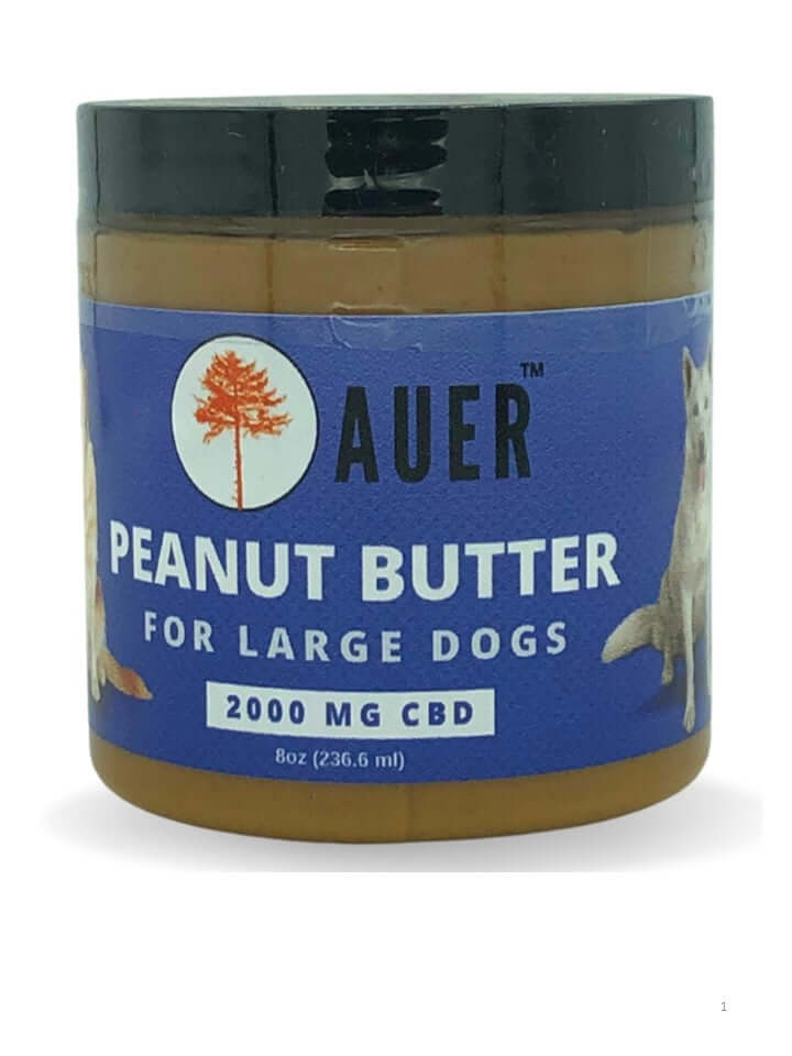 CBD Peanut Butter For Dogs