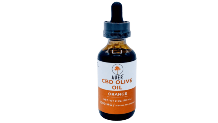 CBD Olive Oil Orange - Per Bottle